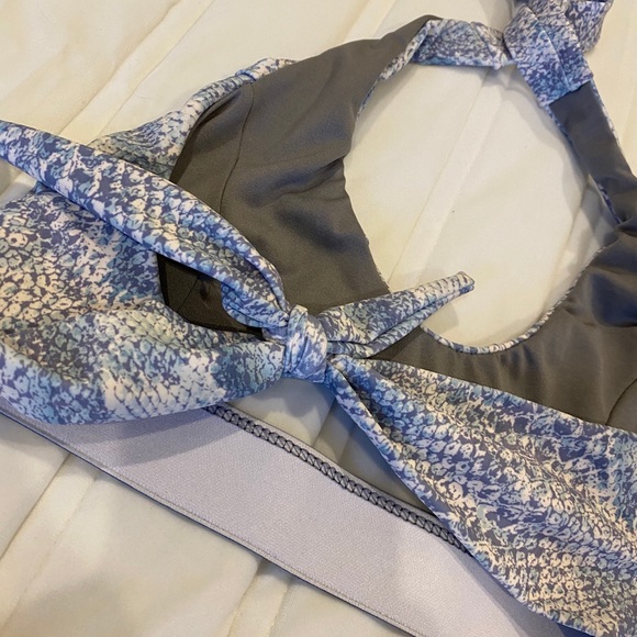 Snake Bikini Star Blue (Size S/M) - Picture 4 of 5